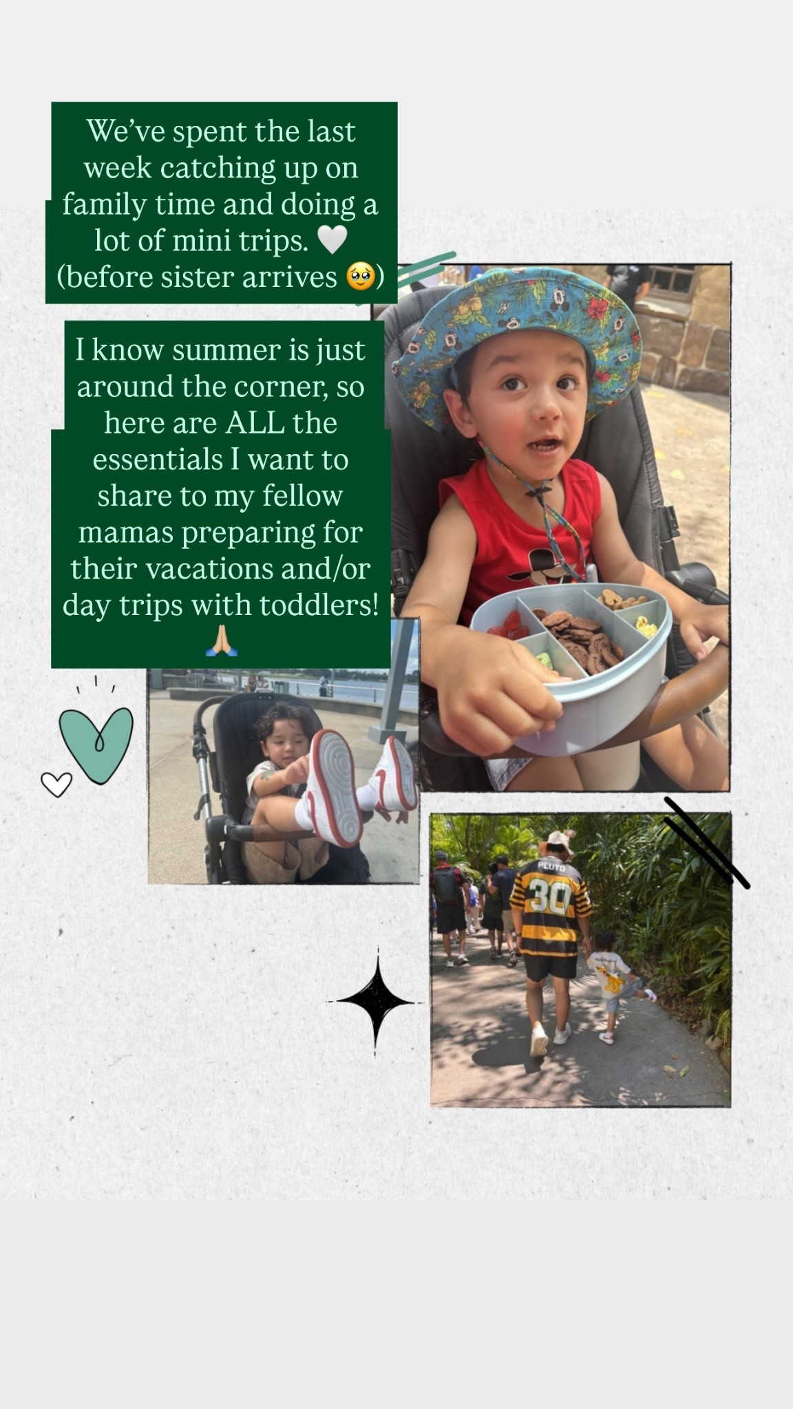 Toddler Travel Essentials for Summer! ✨☀️

#LTKmomlife #LTKKids #LTKBaby