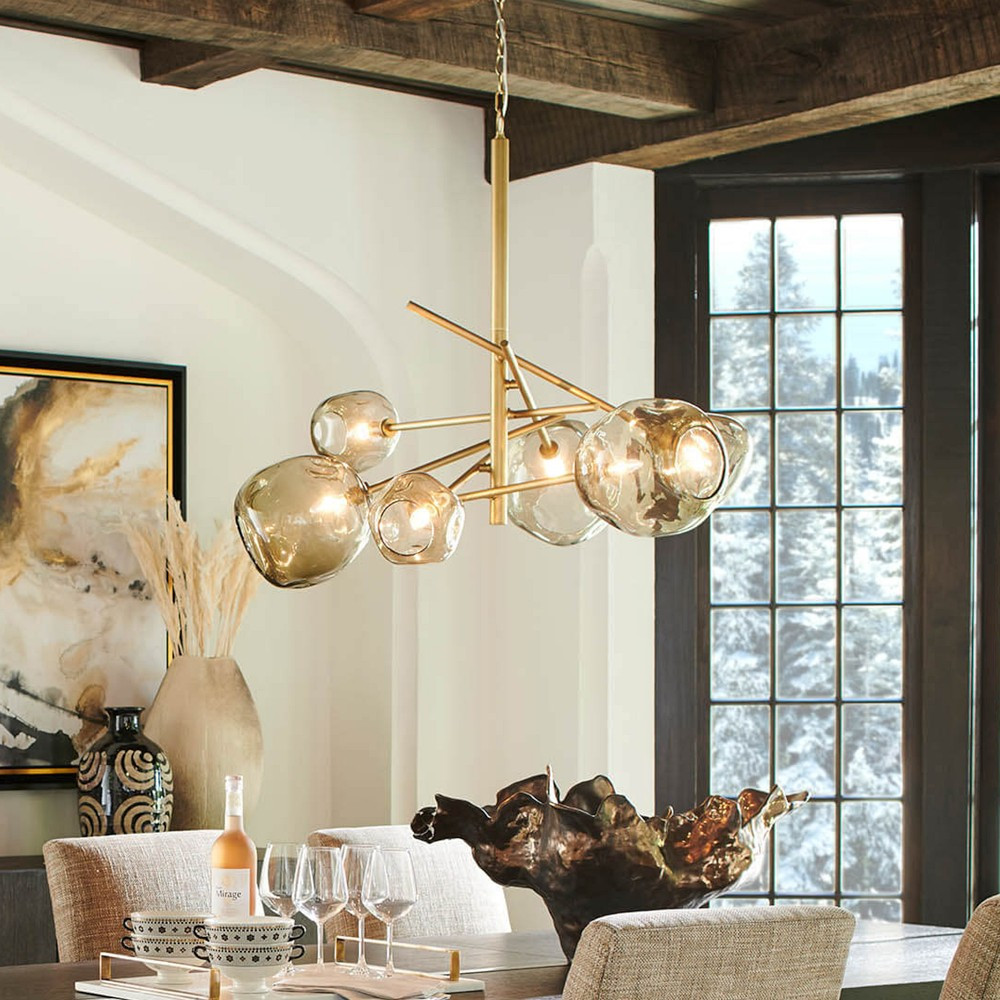 Molten Chandelier | Williams-Sonoma
