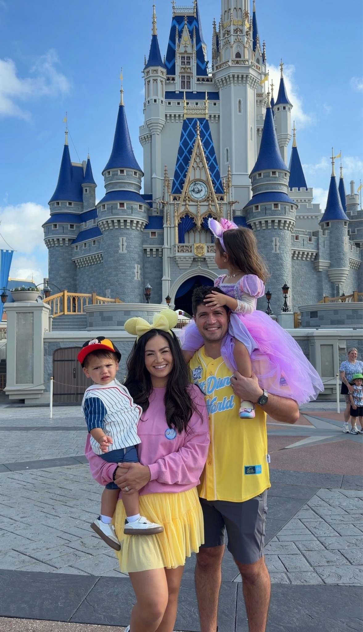 Link to our family Disney World outfits! Love my pink, long sleeve spirit, jersey, and matching yellow target skirt – these are so cute for families

#LTKKids #LTKmomlife