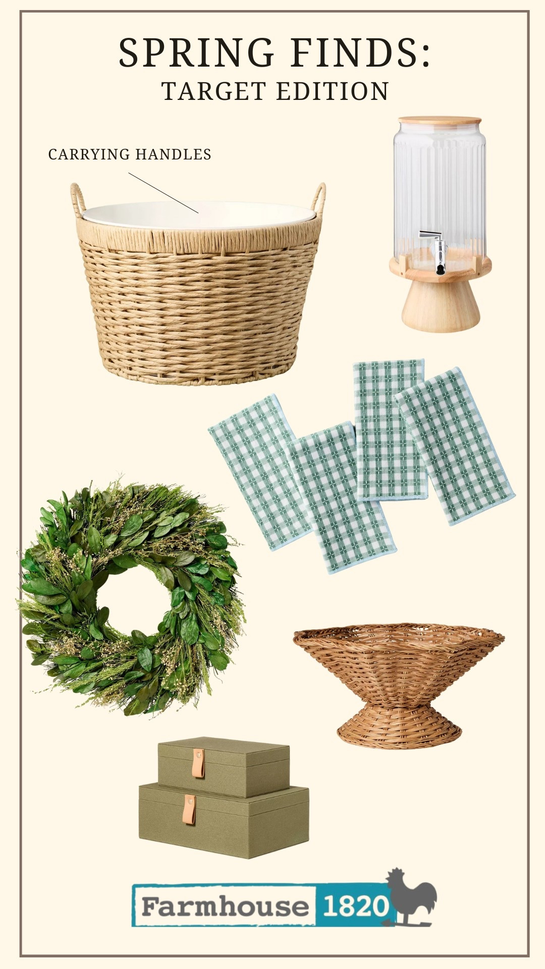 New Target spring finds for '25!

#LTKHome