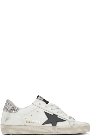 Glitter Superstar Sneaker | SSENSE