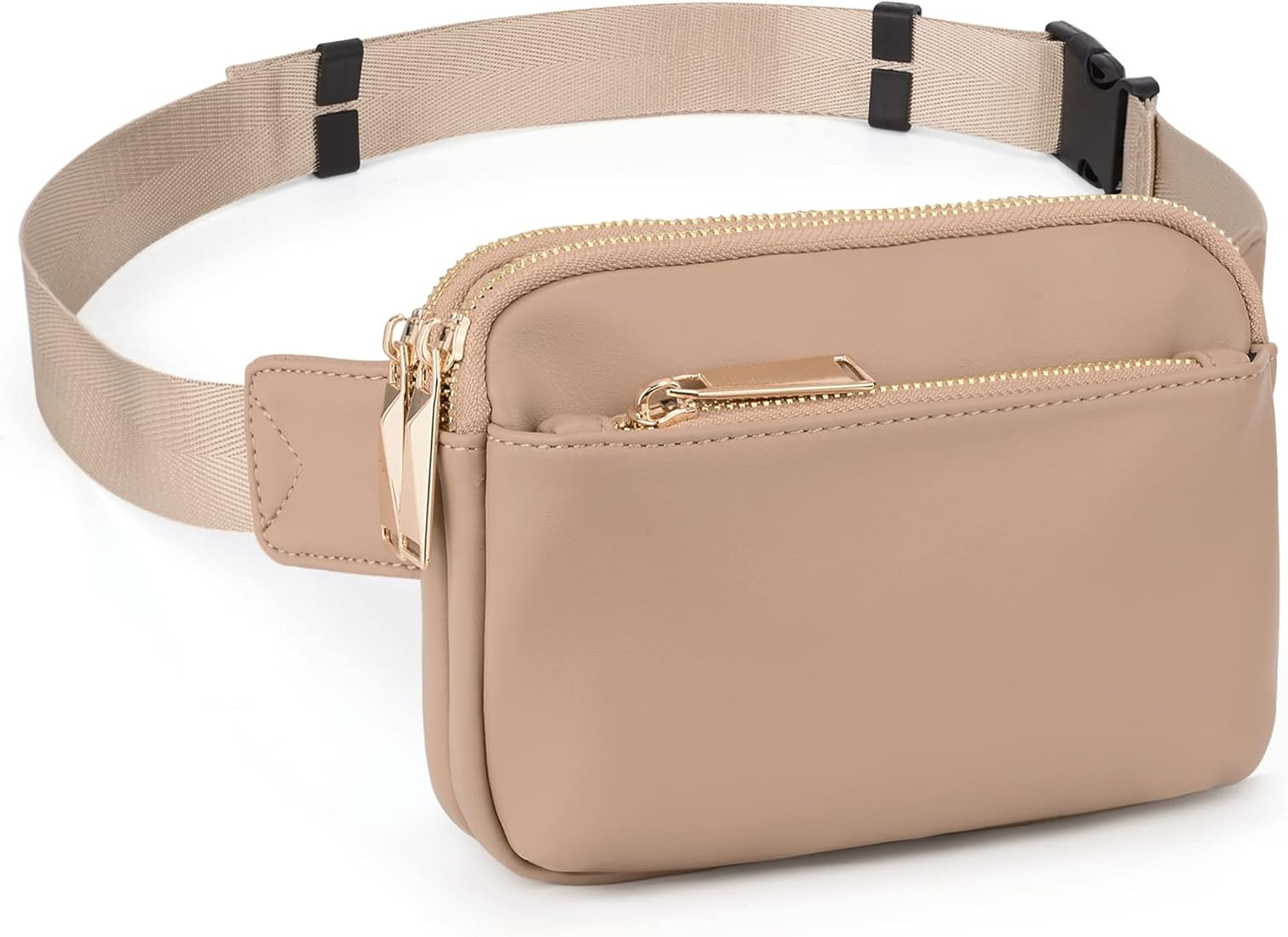 UTO Fanny Pack for Women Crossbody Trendy Fashion Belt Purse Chest Waist Hip Bumbag for Outdoor S... | Amazon (US)