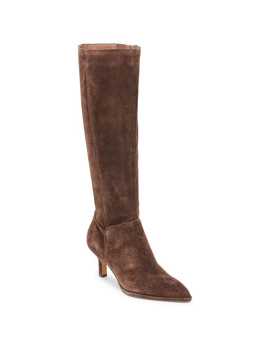 Buy Aldy Boot, Brown/Leopard Printed Suede - Order Shoes online - Victoria's Secret US | Victoria's Secret (US / CA )