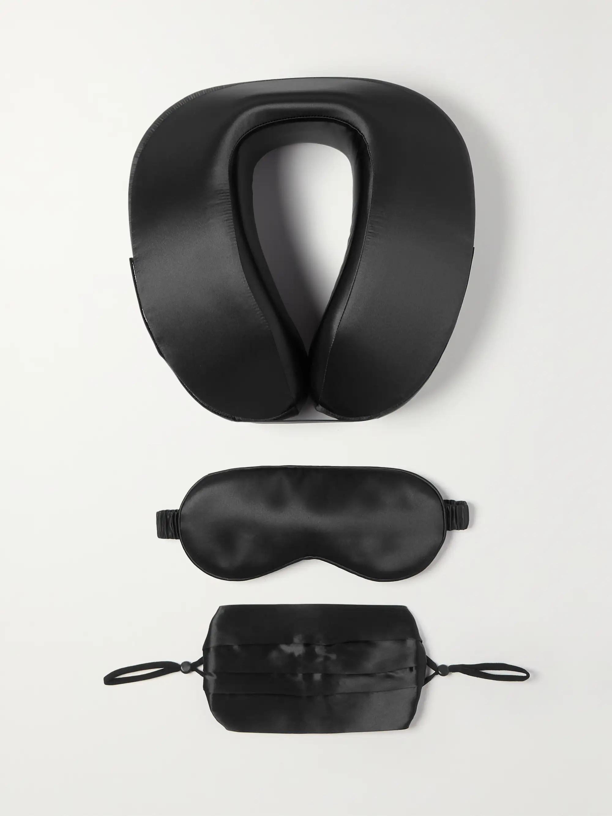 Silk Frequent Flyer Set - Black | NET-A-PORTER (US)