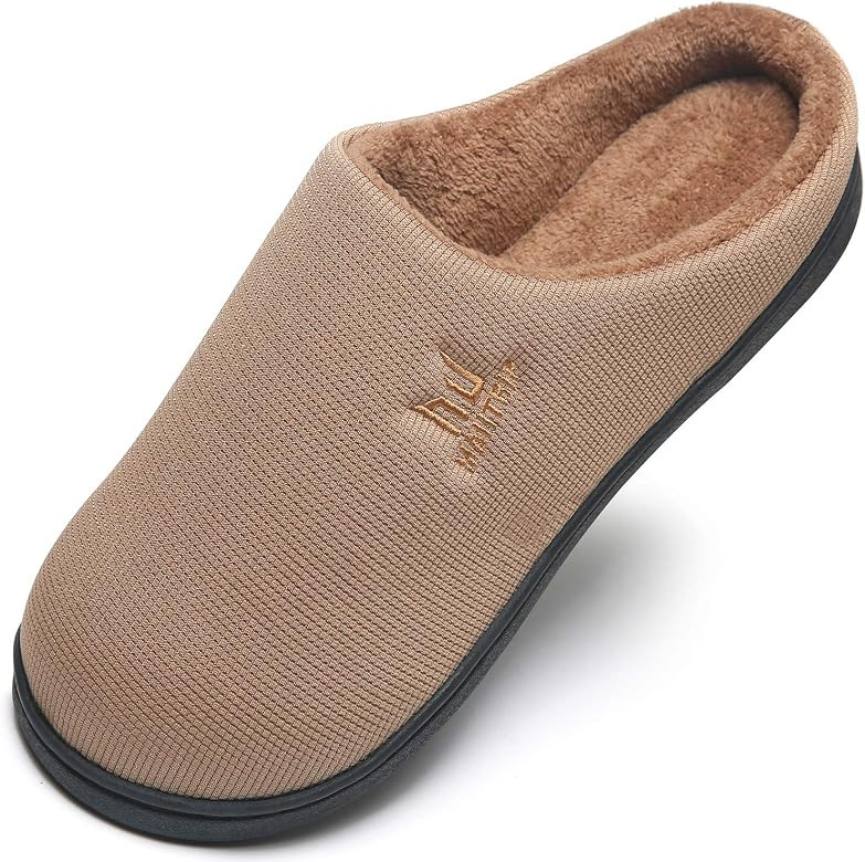 MAIITRIP Men's Cozy Memory Foam House Slippers Non Slip (Size:7-15) | Amazon (US)