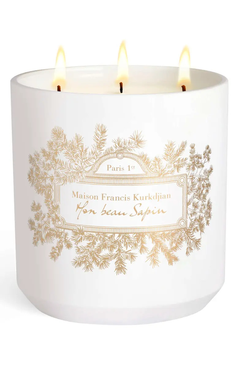 Maison Francis Kurkdjian Mon beau Sapin Scented Candle | Nordstrom | Nordstrom