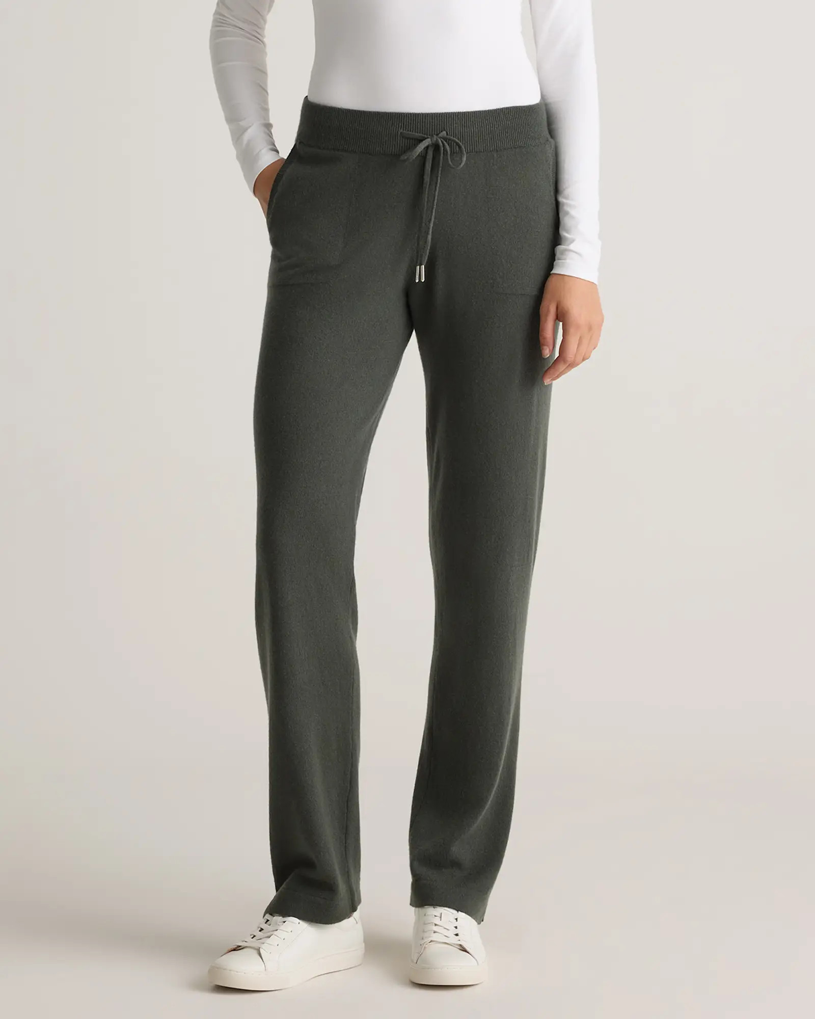 Mongolian Cashmere Straight Leg Pants | Quince