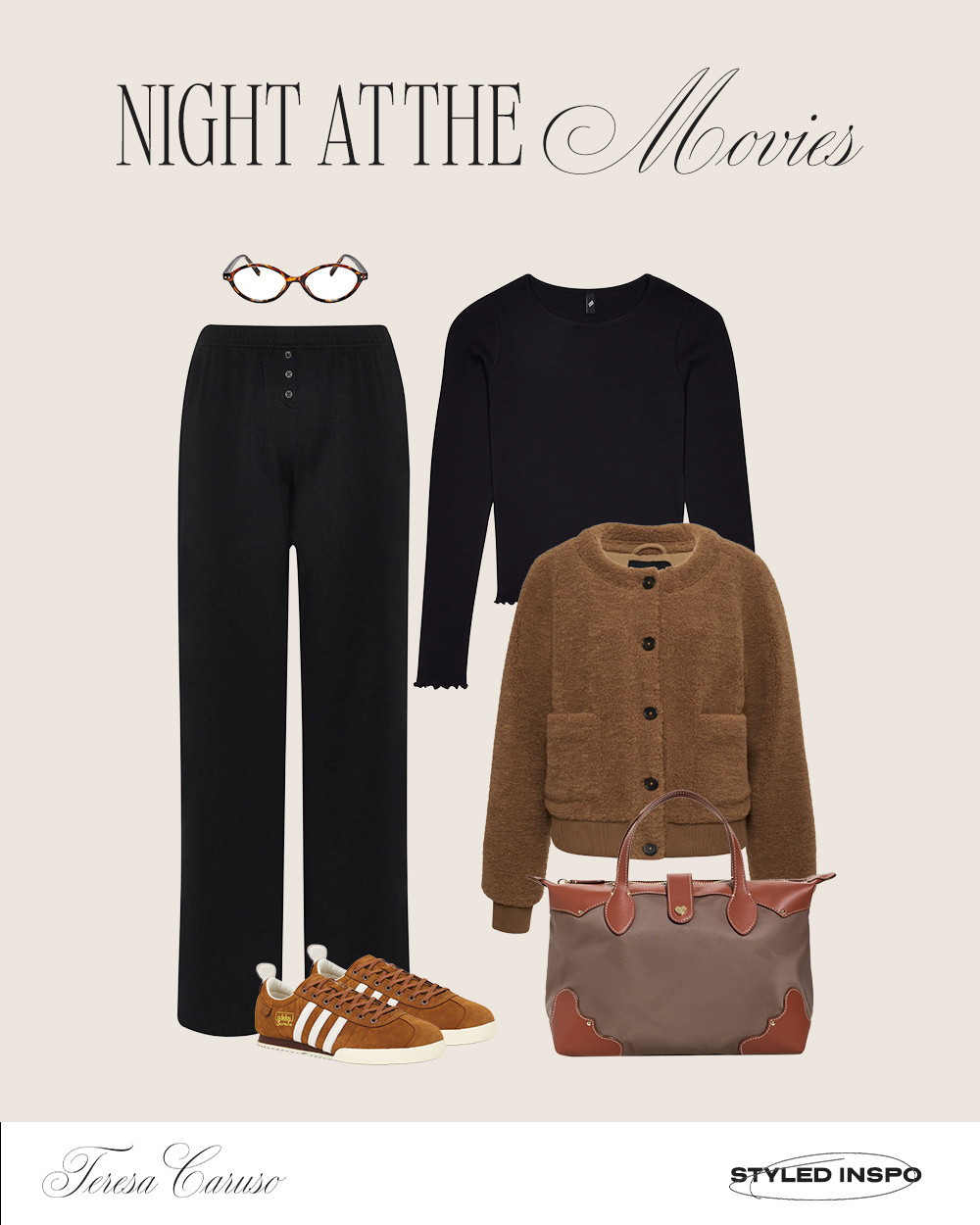 Night at the movies  

 #LTKSeasonal #LTKU #LTKStyleTip
