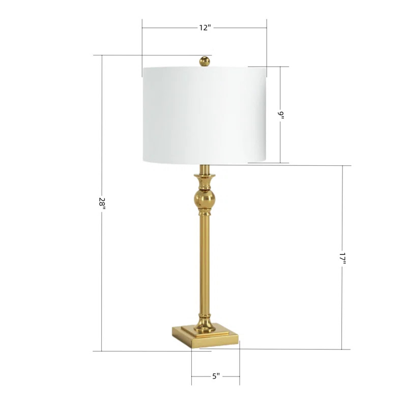 Augrave Metal Table Lamp | Wayfair North America