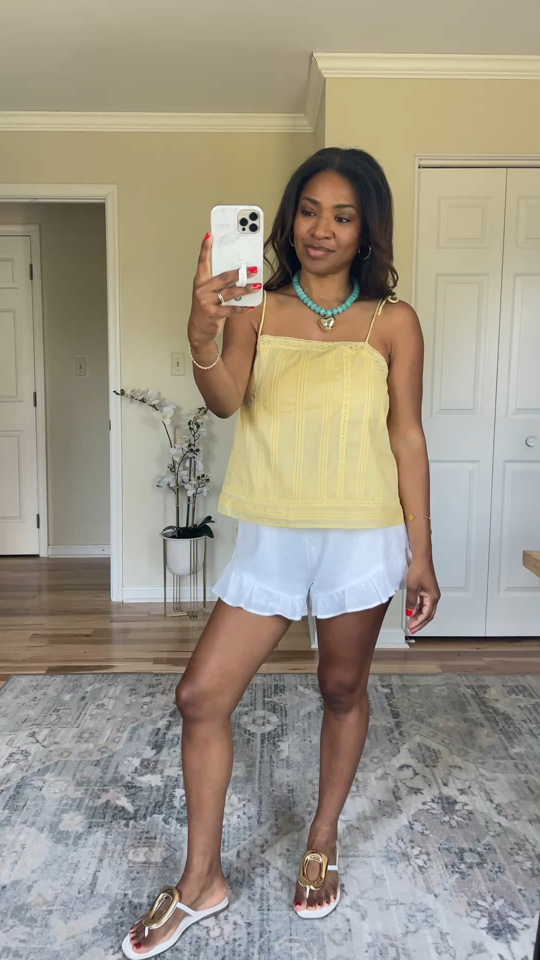 Wearing a size small in everything

#LTKootd #LTKgrwm #LTKOver40