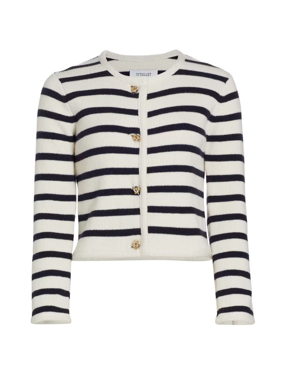 Kenne Stripe Cardigan | Saks Fifth Avenue