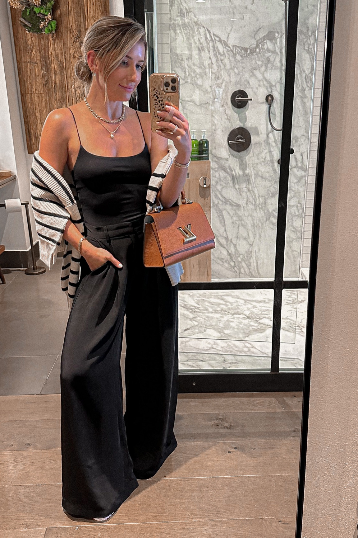 Free people sweater size small
Amazon pants size xs
Nuuds bodysuit size xs
Nike sneakers size 6.5
Louis Vuitton bag-similar on Amazon

#amazon #revolve #laurabeverlin

#LTKsalealert #LTKunder50 #LTKunder100