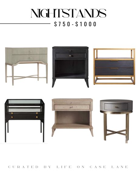 Nightstands, budget nightstands, marble nightstands, wood nightstands, affordable nightstands, the best nightstands, bedroom furniture, The look for less, save or splurge, rh dupe, furniture dupe, dupes, designer dupes, designer furniture look alike, home furniture, pottery barn dupe