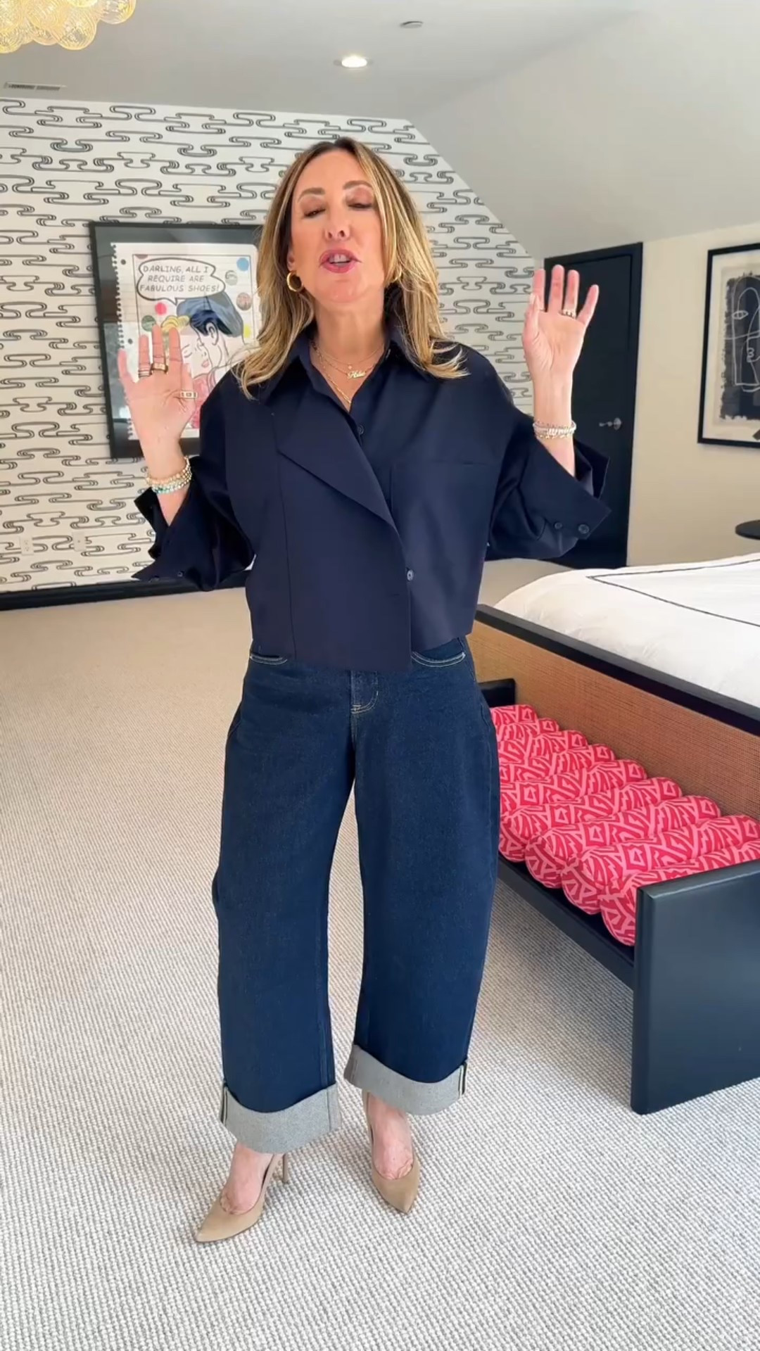 If you’re having a hard time styling the modern wide leg jean, here’s some advice from a personal stylist! It’s all about balance and adjusting to the newer proportions.


#LTKSeasonal #LTKootd #LTKgrwm