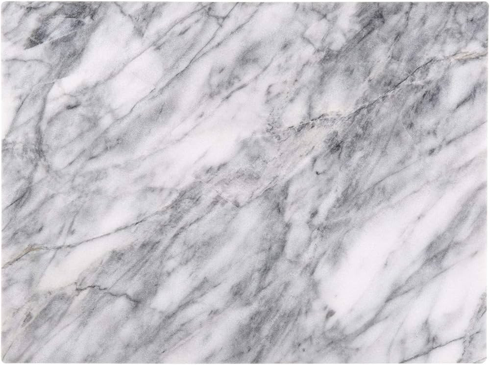 Villa Acacia Marble Cutting Board - 16 x 12 Inch Marble Slab Pastry Board for Charcuterie, Cheese... | Amazon (US)