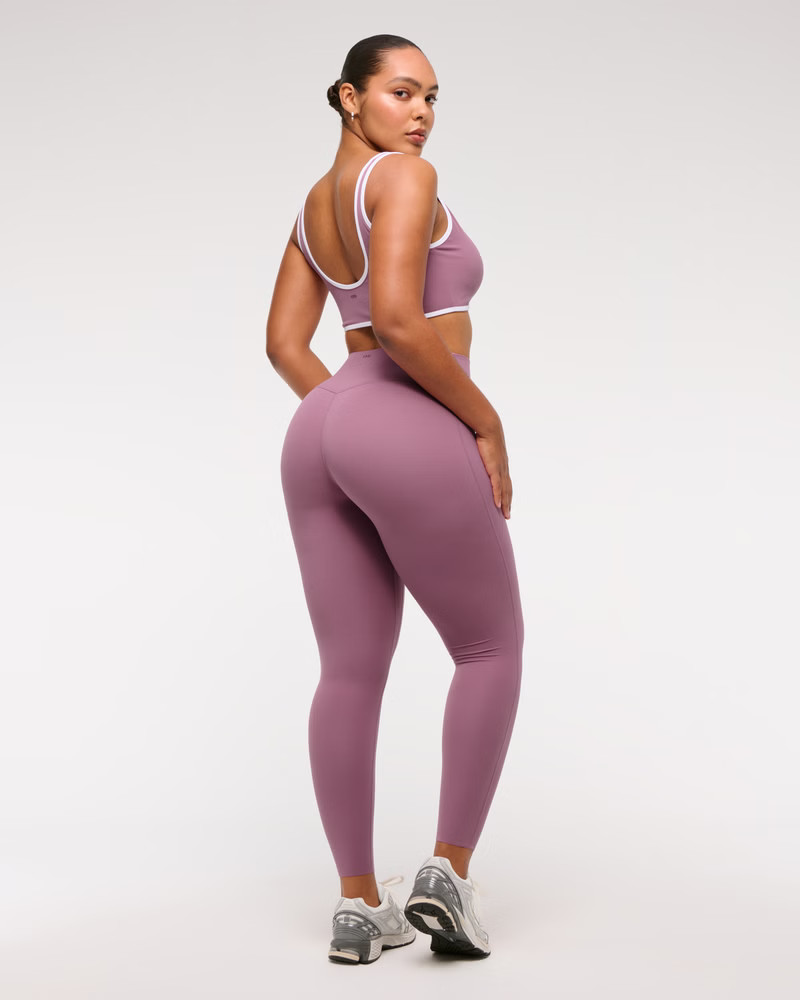 New!Active by Abercrombie | Matching SetYPB studioFLEX Curve Love 7/8-Length Legging | Abercrombie & Fitch (US)