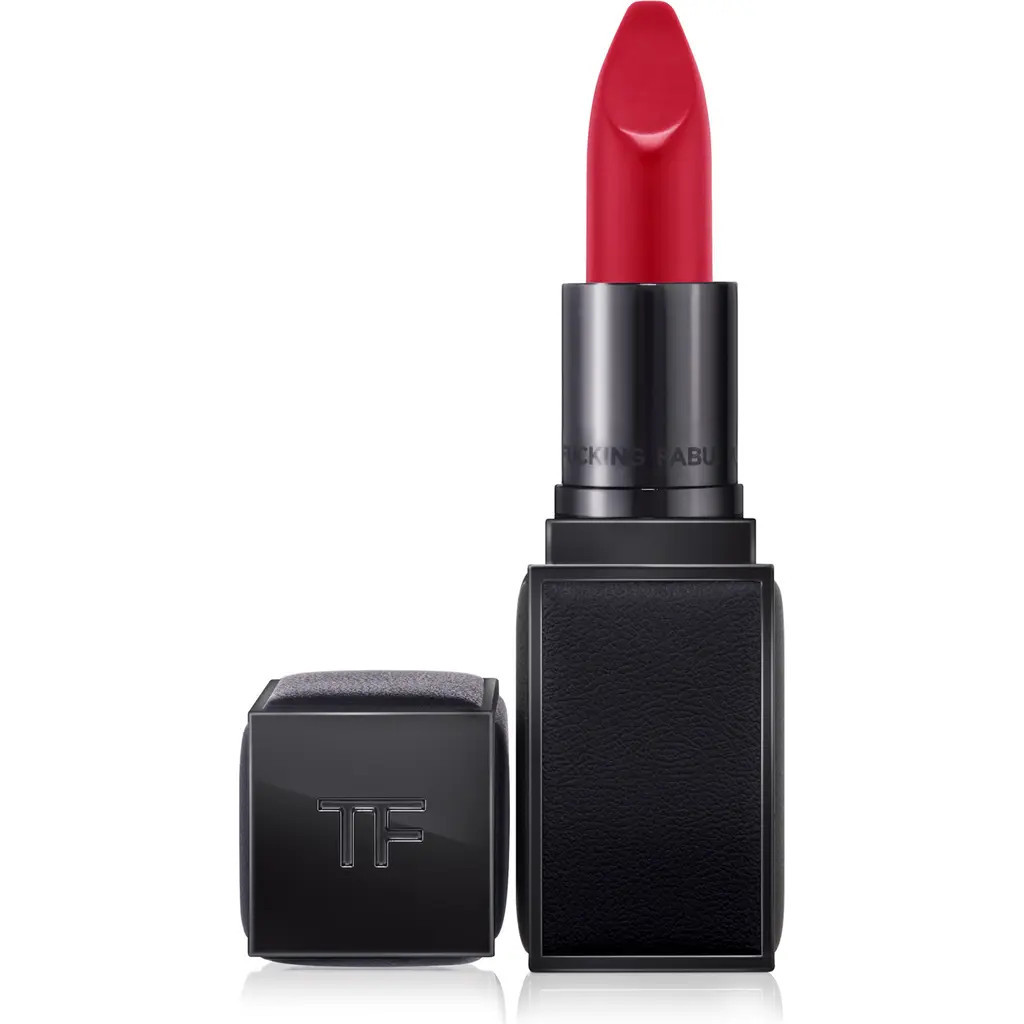 TOM FORD Fabulous Lip Color Lipstick in F9 Red at Nordstrom | Nordstrom