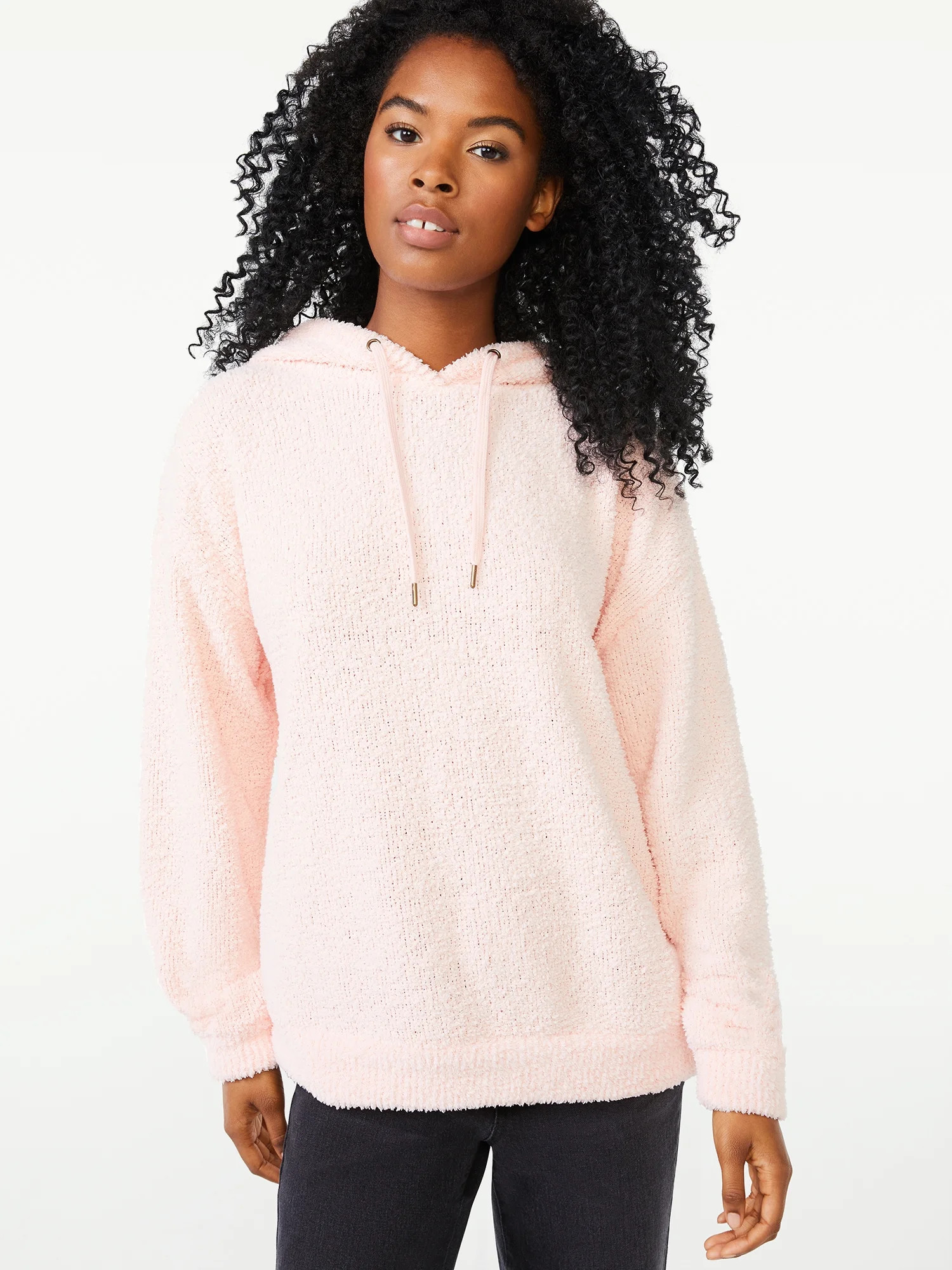 Scoop Women's Plush Hoodie | Walmart (US)