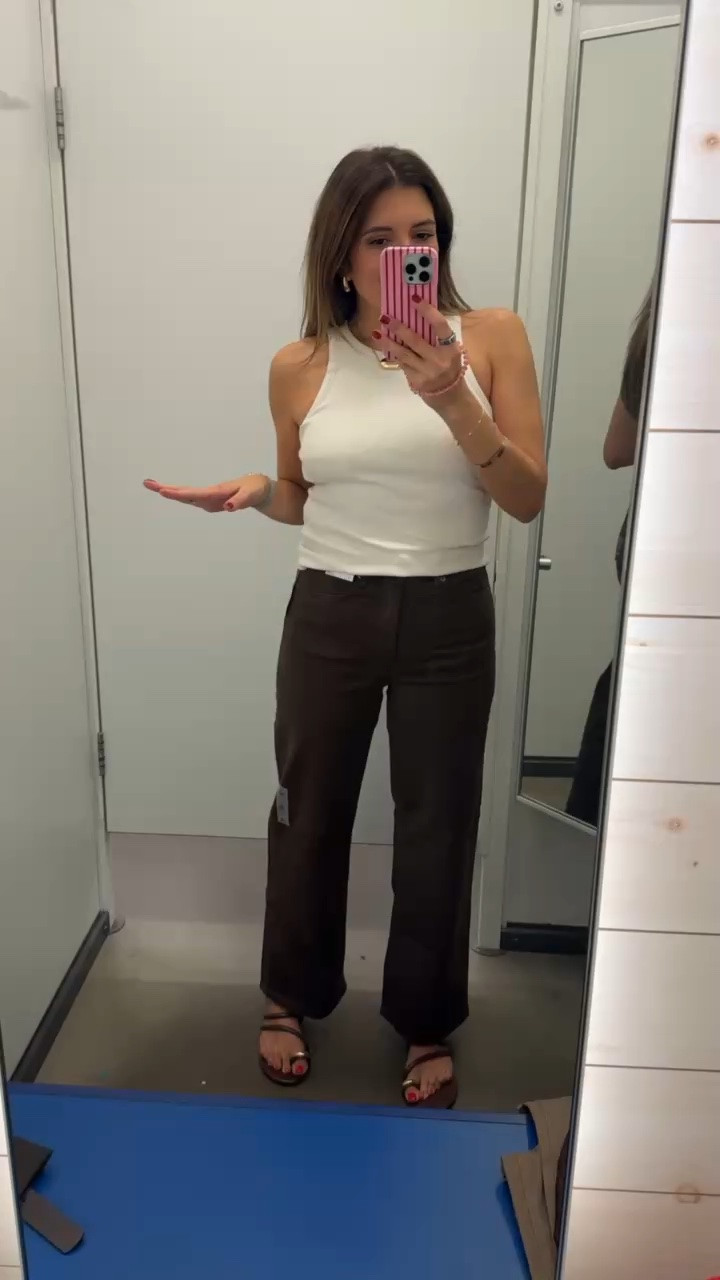 The best high rise wide leg jeans old navy ever made now come in chocolate brown! I’m 5’7” in a 4.

#LTKOver40 #LTKTall #LTKSaleAlert
