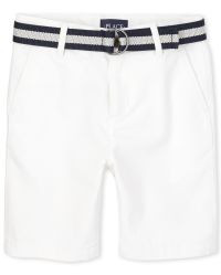 Boys Belted Chino Shorts | The Children's Place