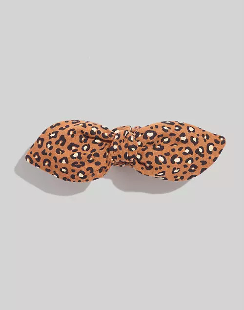 Bow Claw Hair Clip | Madewell