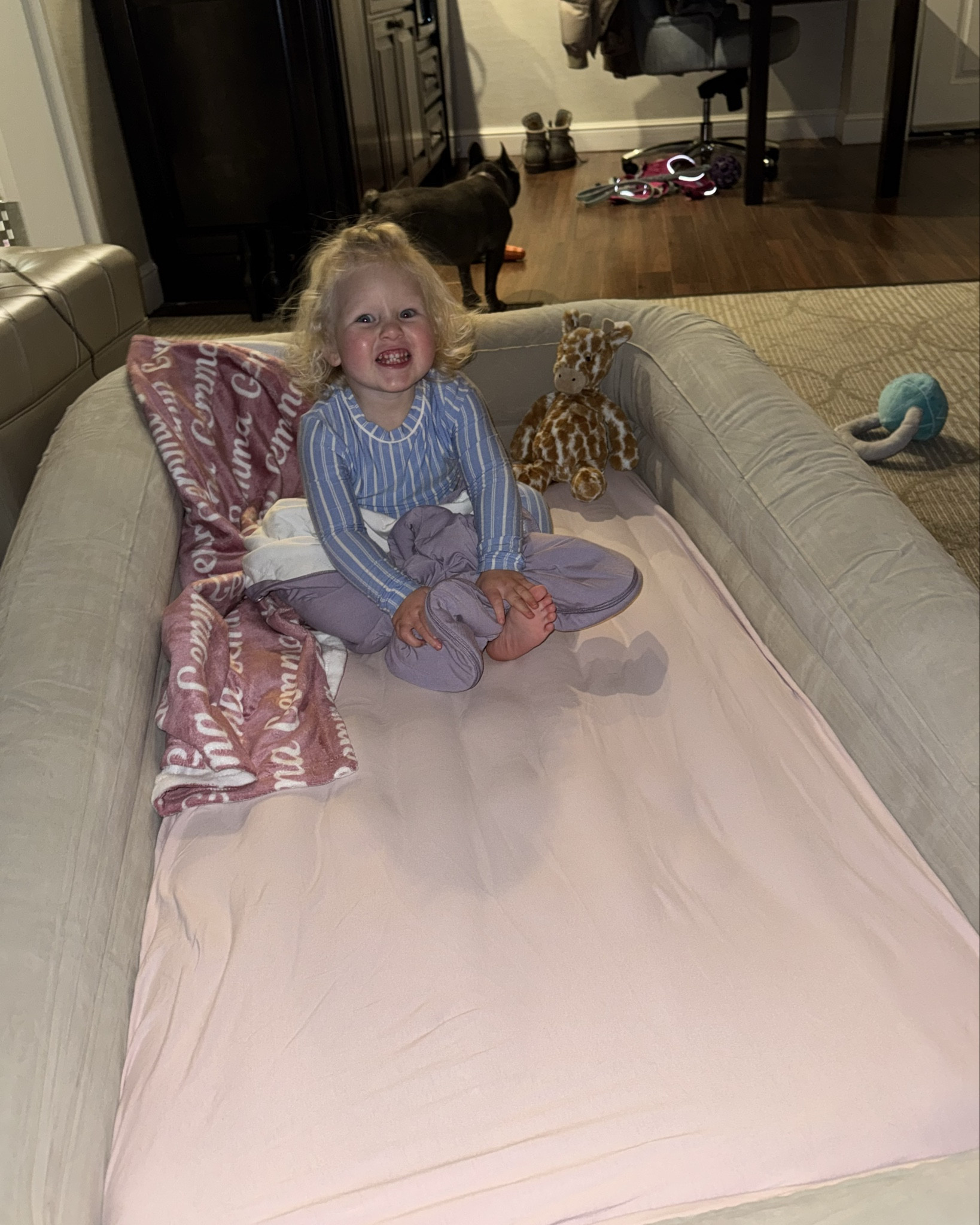 Inflatable travel bed, toddler travel, Walmart, kids

#LTKFamily #LTKKids #LTKHoliday