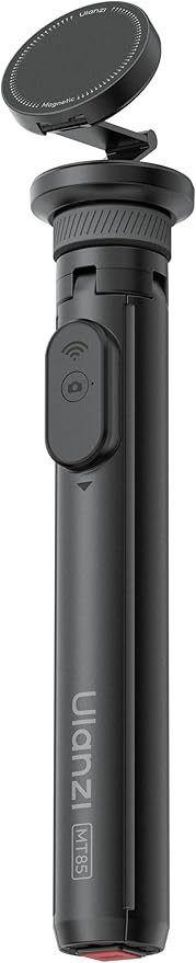 ULANZI MT85 Auto-Open Stativ, Magnetisches Selfie Stick mit Bluetooth 150 cm, Vierbeinständer Au... | Amazon (DE)