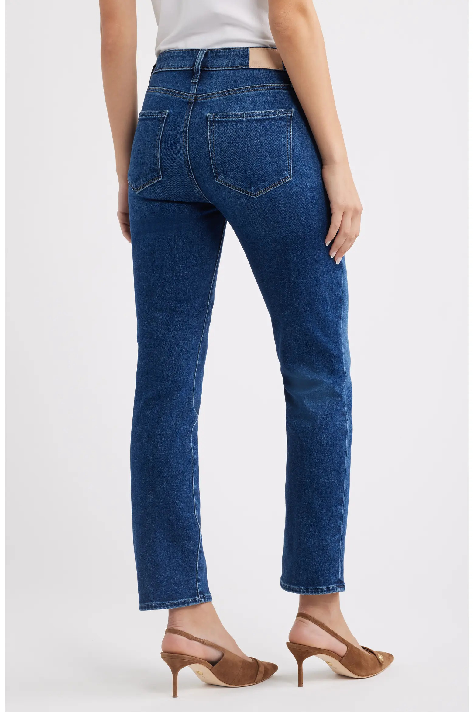 Cindy High Waist Ankle Straight Leg Jeans (Women) | Nordstrom | Nordstrom