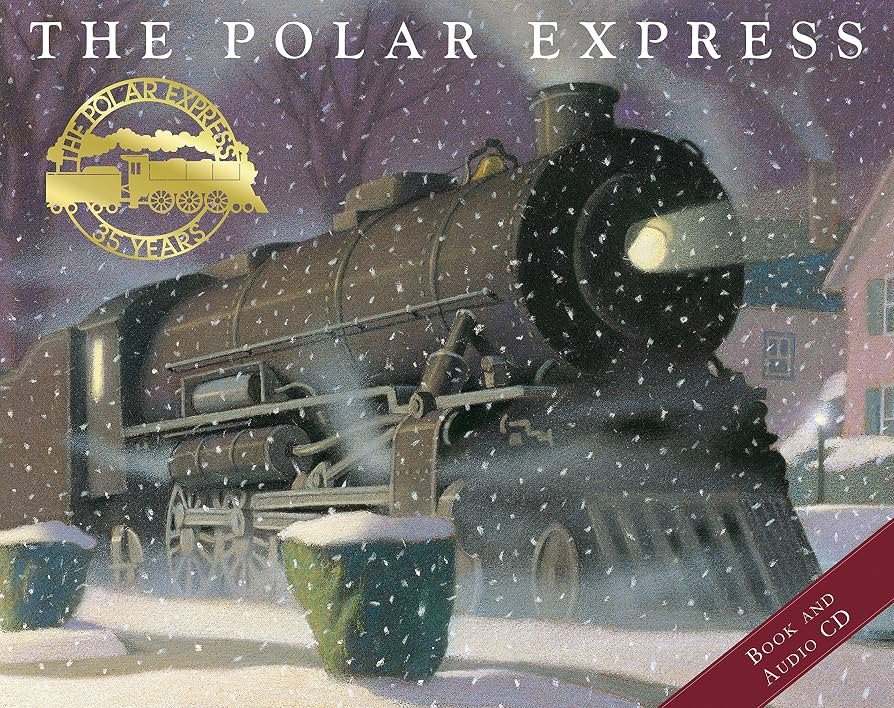 The Polar Express: with Audio CD Read by Liam Neeson | Amazon (US)