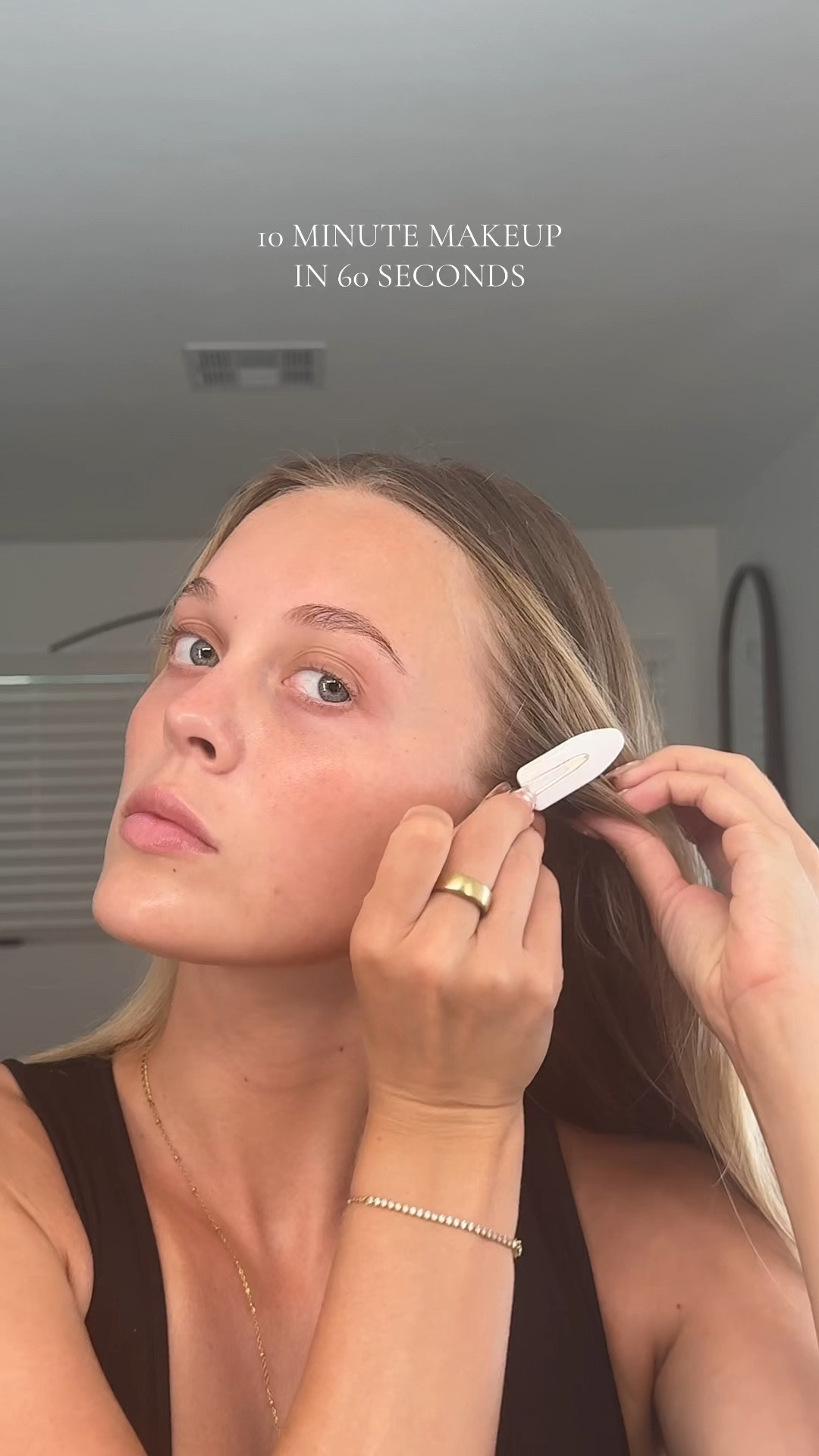 10 Minute No Makeup, Makeup💄

Bobbi Brown Face Base, Saie Glowy Gel, Maybelline Super Stay, Make Beauty Concealer, Makeup by Mario Bronzer, Haus Labs Blush, Tarte Buffing Brush, Kosas Powder, Kosas Nano Brow, NYX Brow Glue, Urban Decay Eyeliner, Fenty Gloss Bomb Fussy, Huda Beauty Lip Stain, Lancôme Flutter Mascaraa

#LTKBeauty #LTKFindsUnder50 #LTKSeasonal