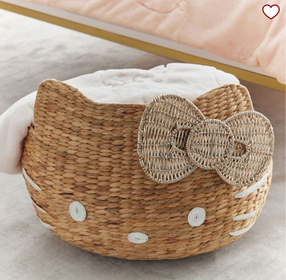 #hellokitty #basket #hamper #girlsroom #hellokittyhamper #catbasket #cathamper #catears #kittyears #kittybasket #collegedorm #girlsroom 

#LTKGiftGuide #LTKFind #LTKhome