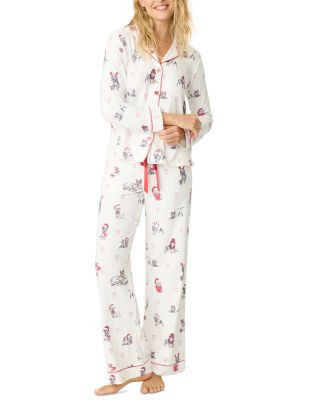 PJ Salvage Candy Cane Lane Pajama Set  | Bloomingdale's Women | Bloomingdale's (US)