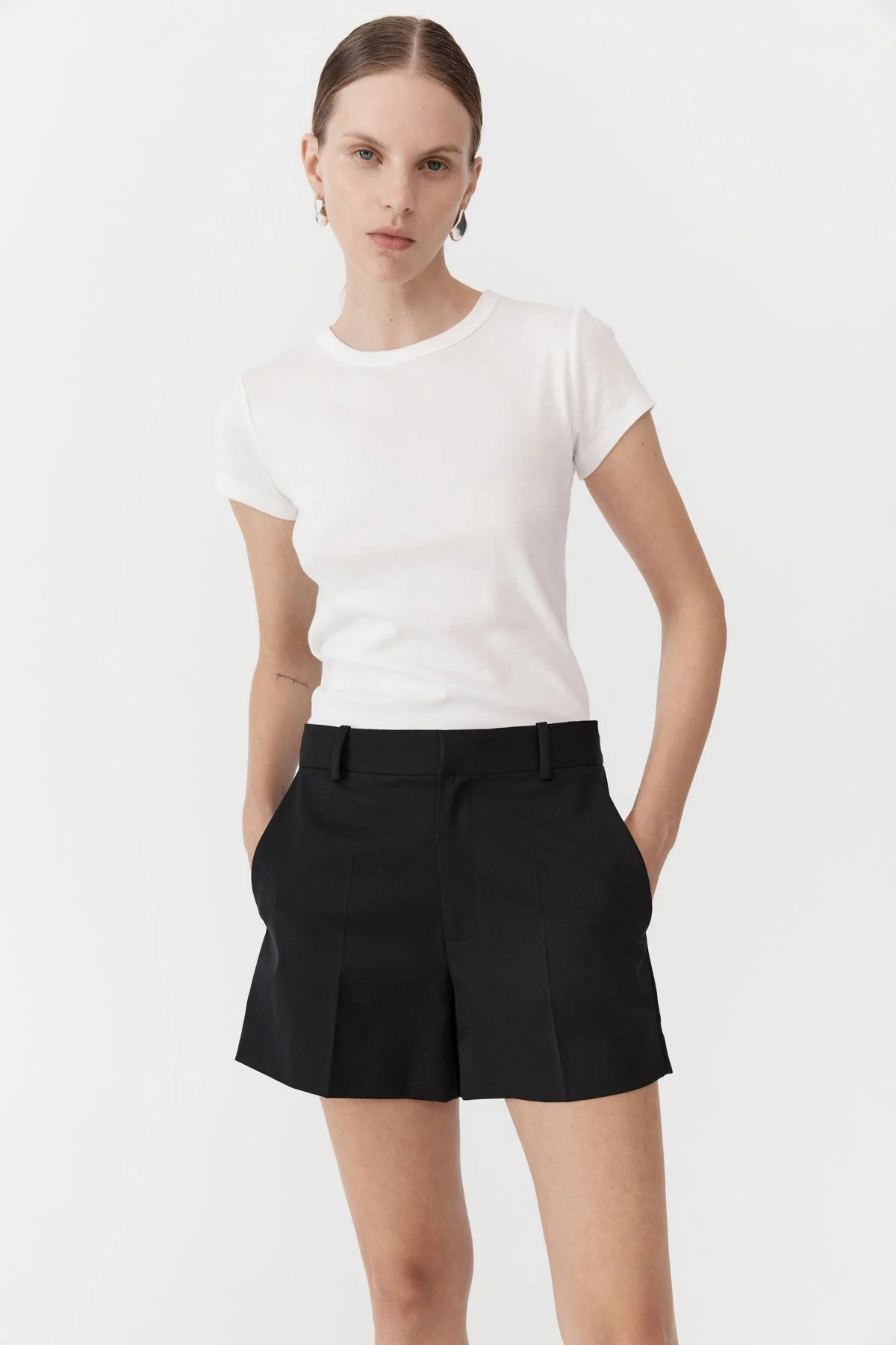 Tailored Shorts - Black | St. Agni (US, UK, EU)