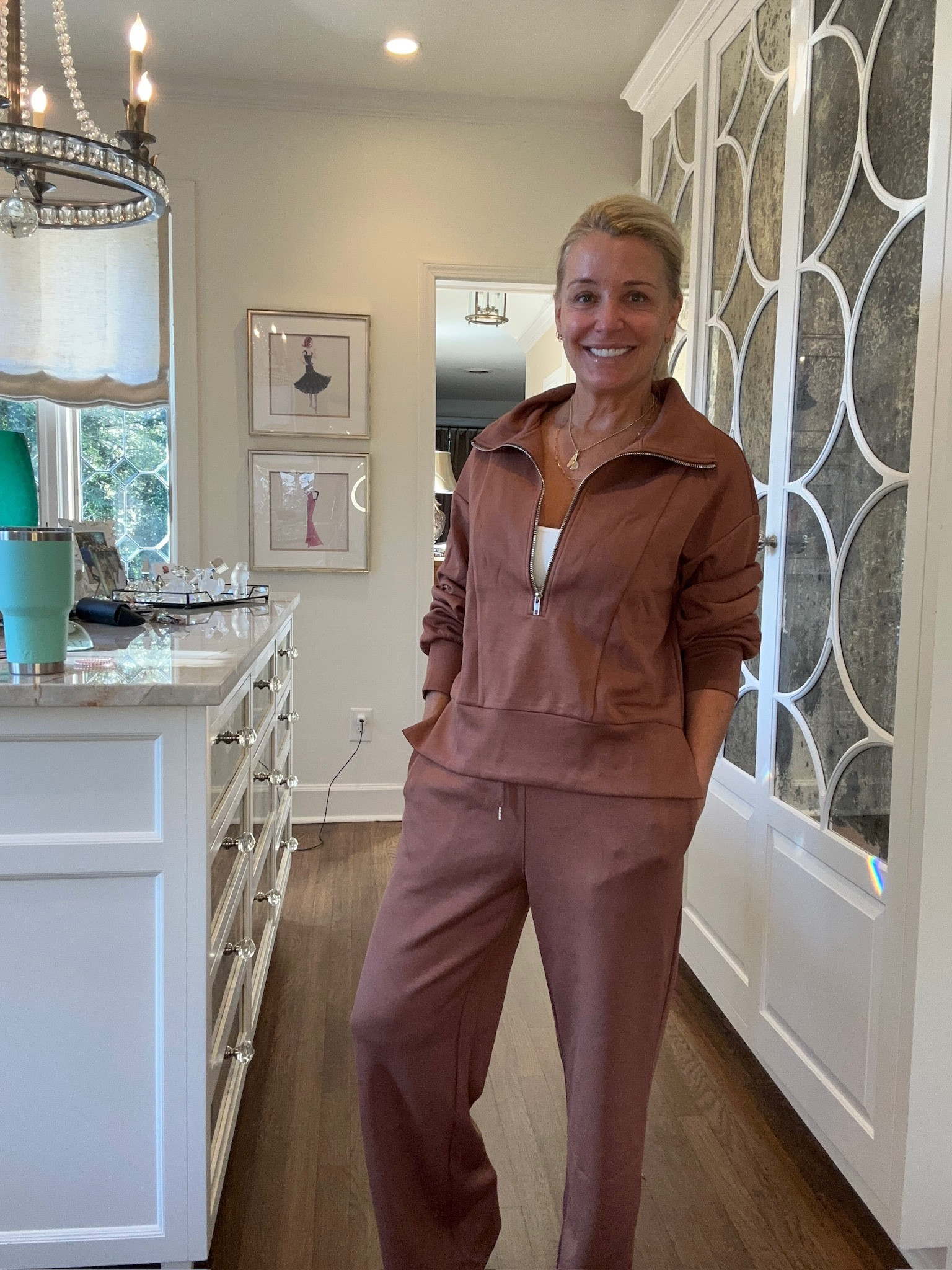 The cutest matching set! Perfect for looking cute while staying cozy! 

#LTKstyletip #LTKfindsunder100