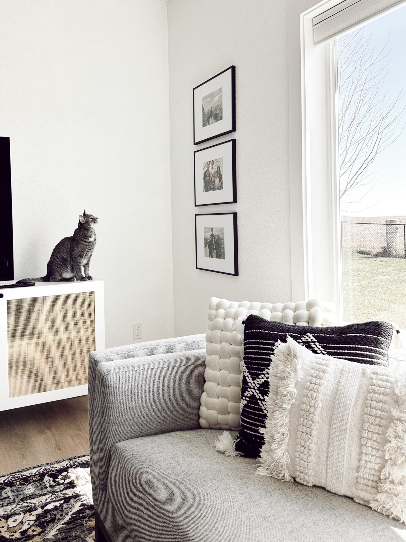 Black photo frame - picture frame at Target - Target throw pillow - Walmart throw pillow - textured pillows - modern home - Walmart finds - boho style - living room area rug - home decor 

#LTKFind #LTKhome #LTKunder50