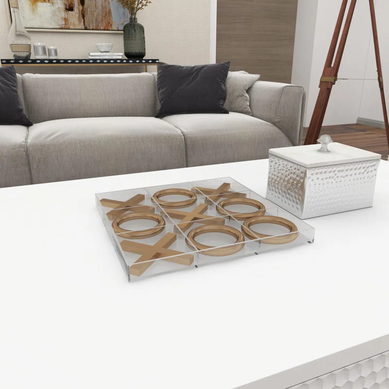 Lounsbury Modern Tic Tac Toe | Wayfair North America