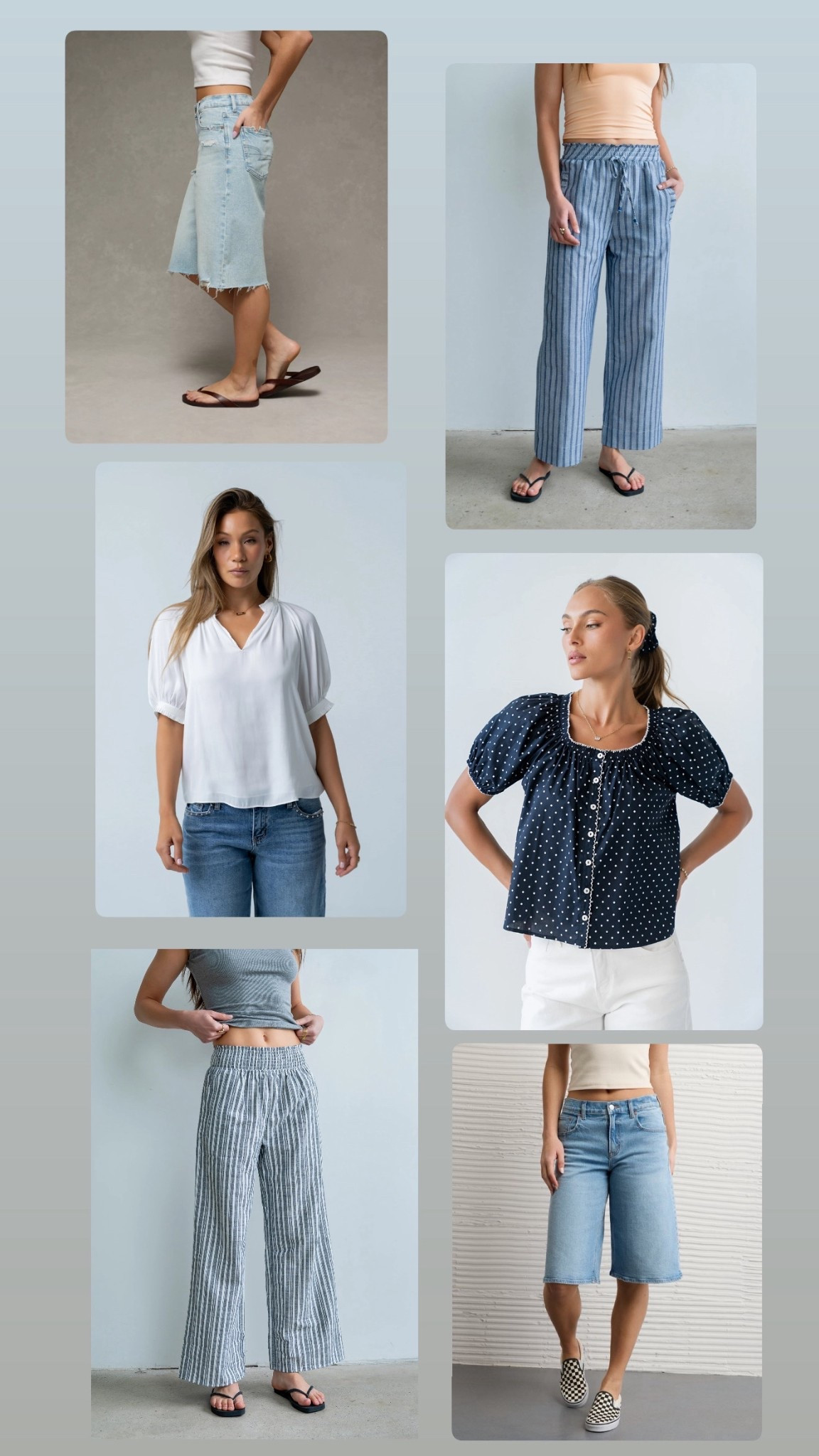 Cute new spring clothes! I just picked up a couple of these! ❤️