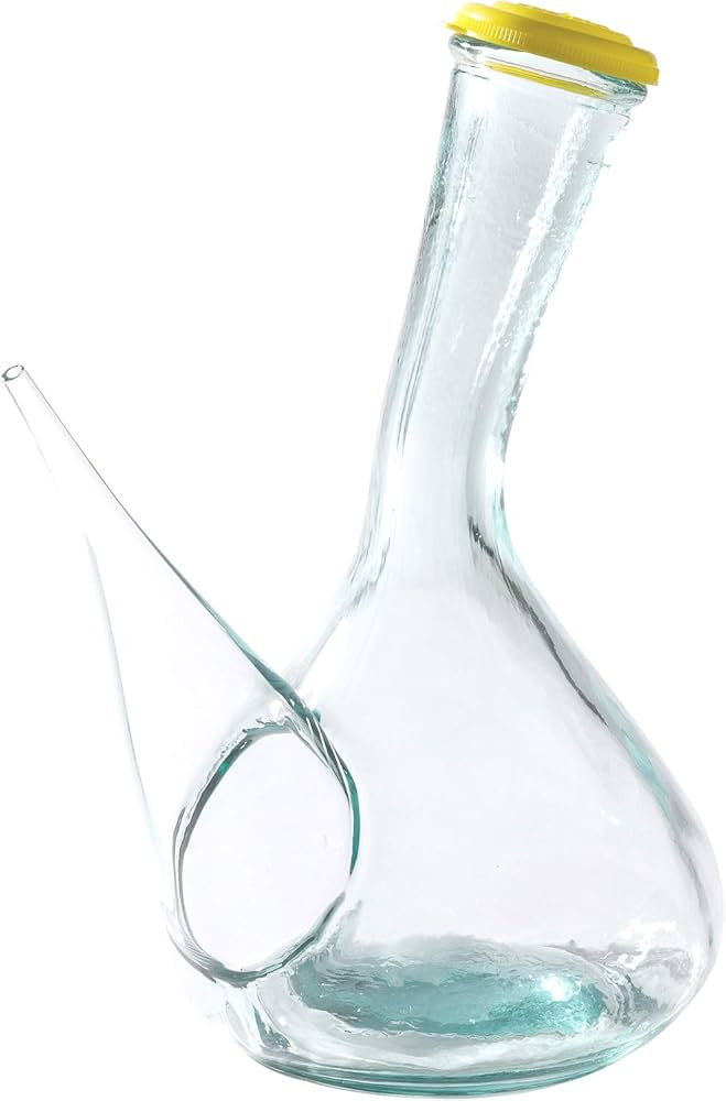 tossdice Recycled Glass Jug, 500ml M, Porron | Amazon (US)