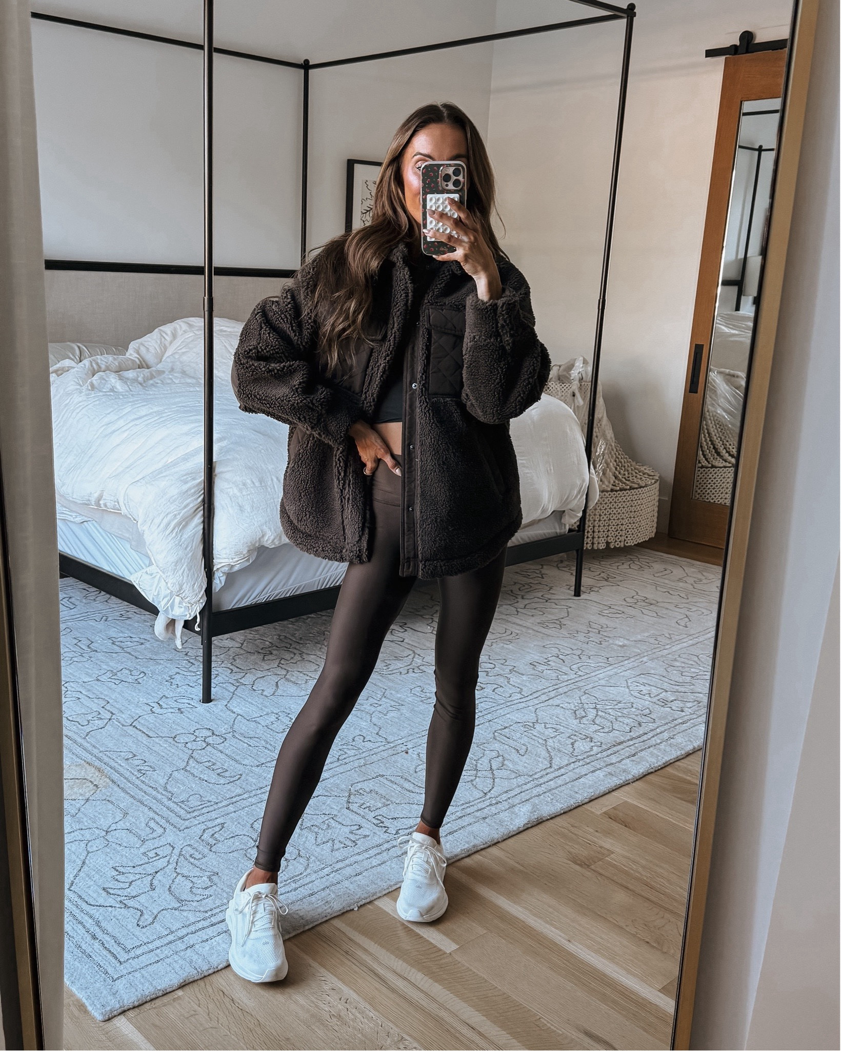 ahh the BEST sherpa jacket is on major sale + completely restocked! 😍

#LTKCyberWeek