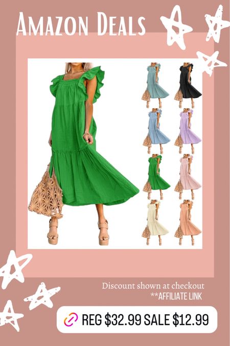 Summer dress // maxi dress 






Amazon fashion 
Amazon dress
Grand millennial 
Spring dress 


#LTKFindsUnder50 #LTKSaleAlert #LTKStyleTip