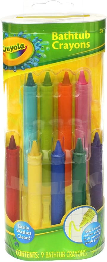 Crayola Bathtub Crayons, Assorted Colors 10 ea | Amazon (US)
