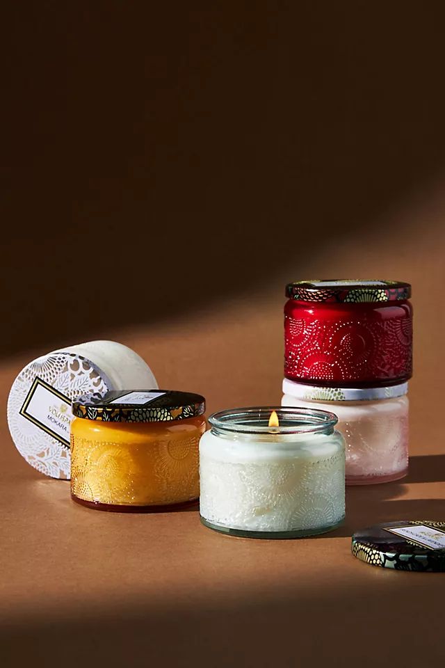 Voluspa Limited Edition Japonica Mini Jar Candle | Anthropologie (US)