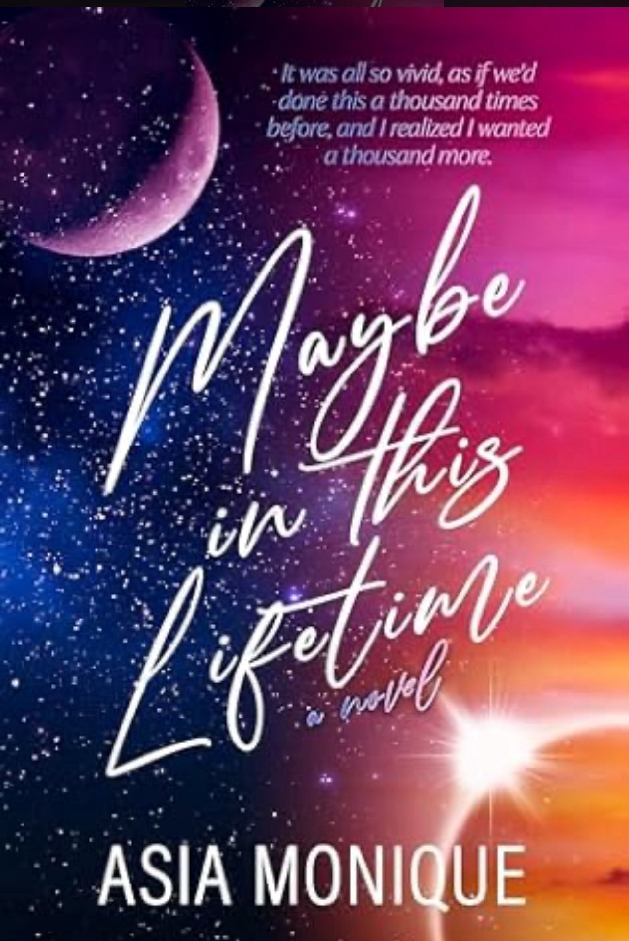 Maybe in this Lifetime 

Book // romance // black author // read // library // urban // indie // vacation // reading

#LTKFindsUnder50 #LTKHome #LTKTravel