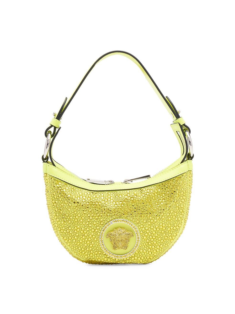 Mini Crystal-Embellished Shoulder Bag | Saks Fifth Avenue