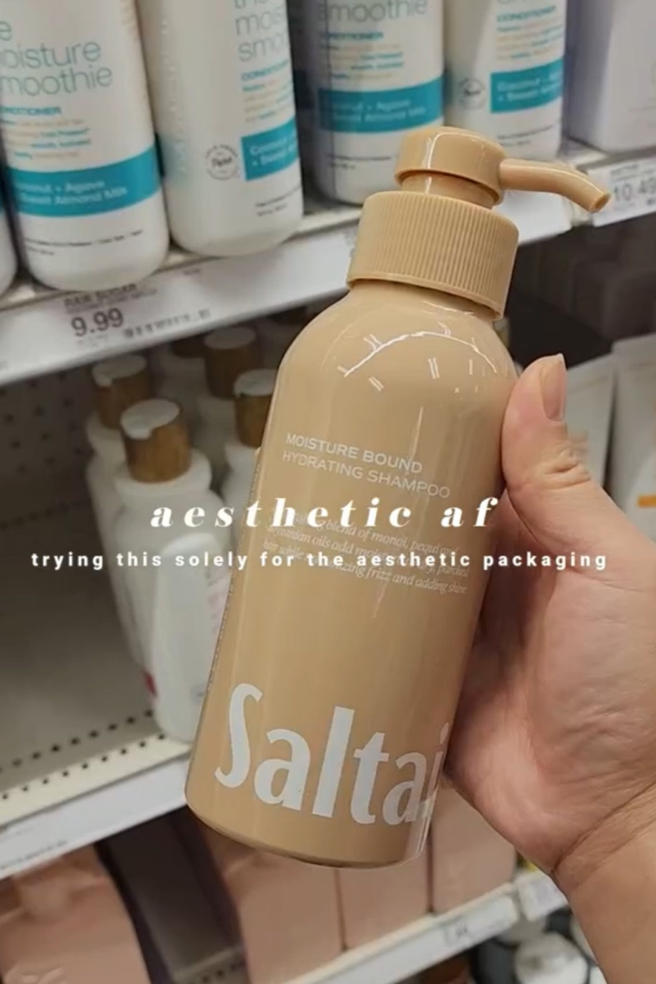 Satrair.shampoo.conditioner.aesthetic.
100% aluminum made. 



#LTKsalealert #LTKbeauty #LTKunder50