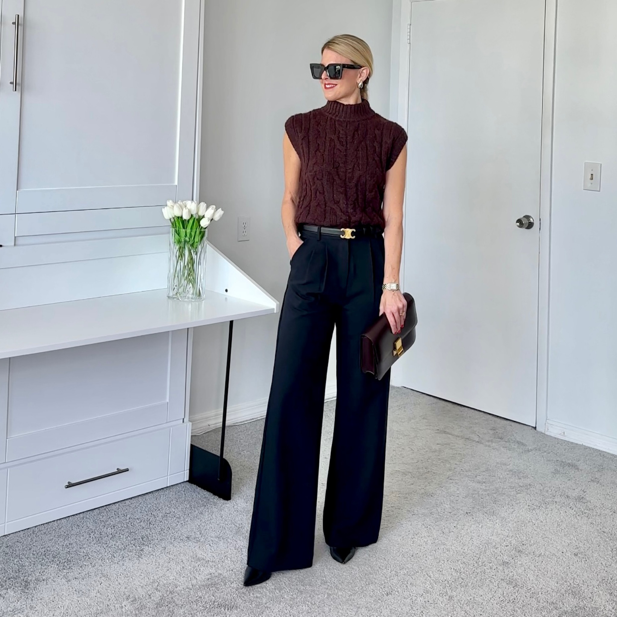 All true to size 

#LTKfindsunder100 #LTKfindsunder50 #LTKover40