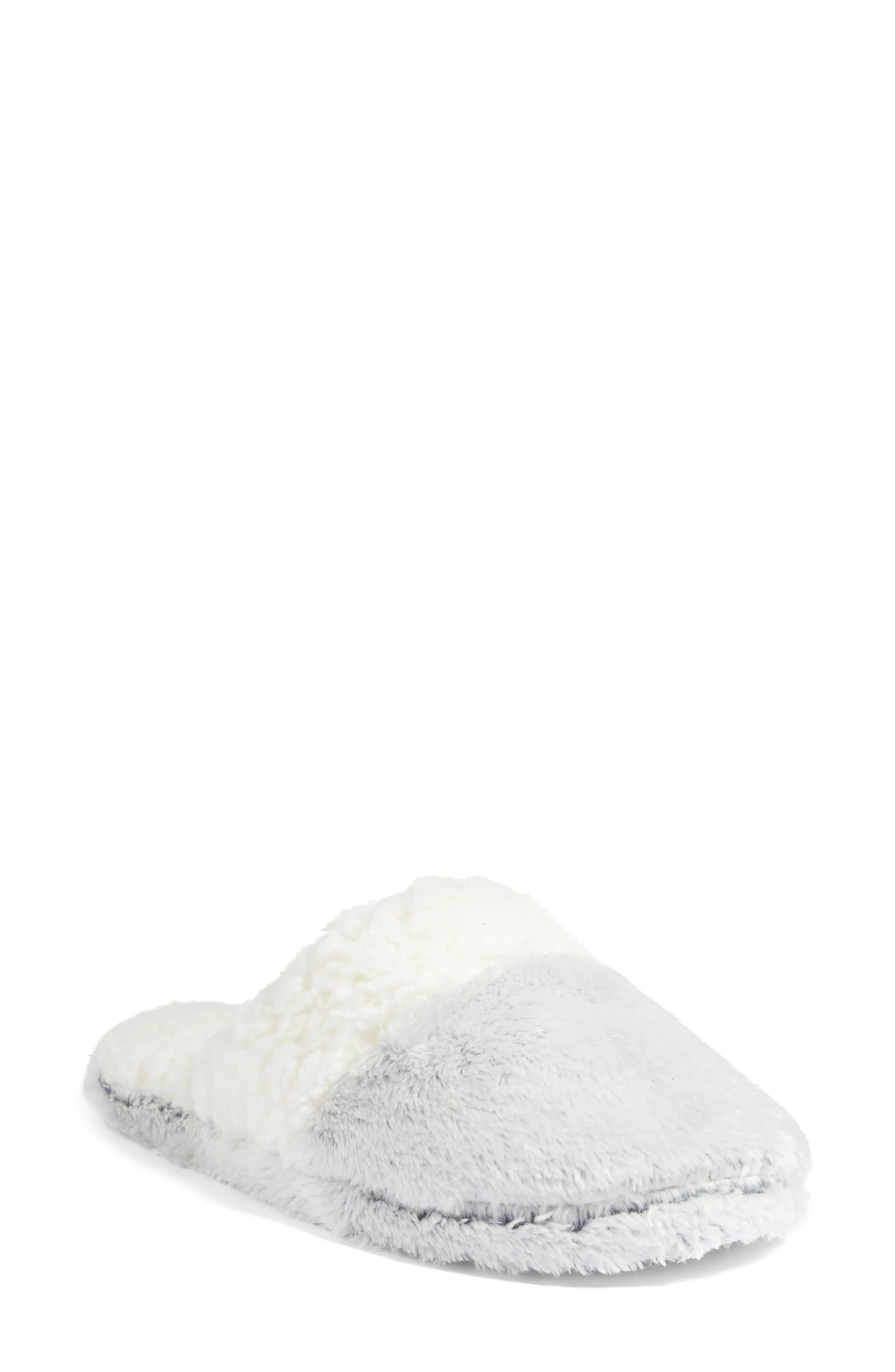 Nordstrom Frosted Scuff Slippers | Nordstrom