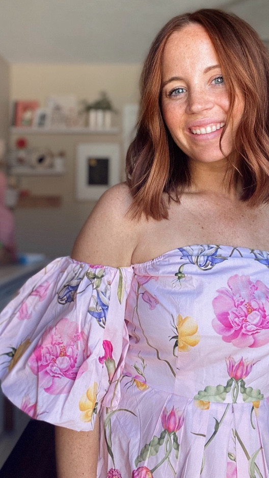 The most BEAUTIFUL dress in all the land. 
I can’t say enough how beautiful this dress is from Beyond by Vera. This dress is perfect for a spring wedding, or just to wear on a date night. 

Zip closure and lined. Wearing a size medium  

#LTKWedding #LTKBeauty #LTKStyleTip