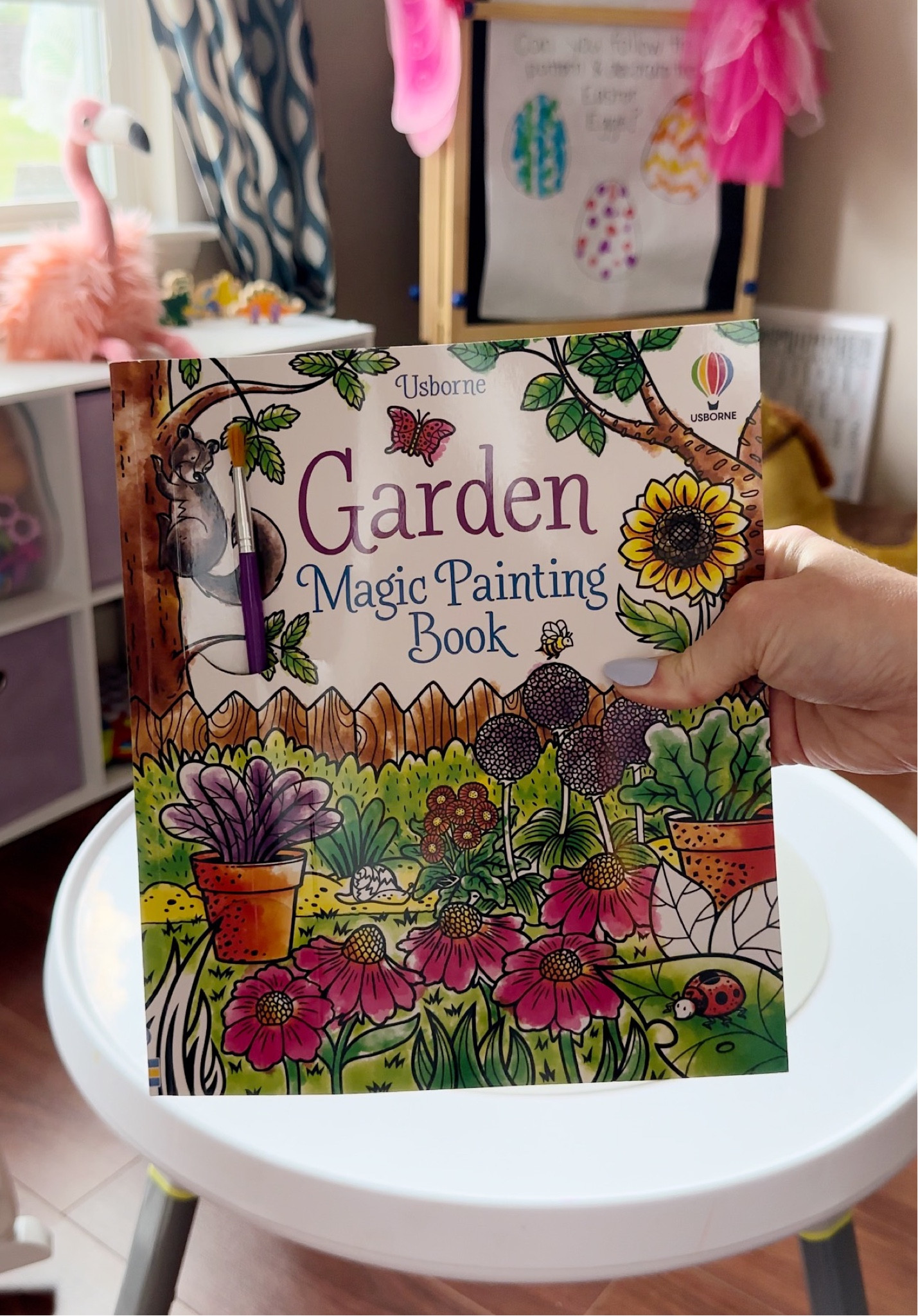 If your toddler loves to paint but you don’t want a big mess to clean up, I highly recommend trying out a  “magic” painting book! You just dip the brush in water and the color comes out on the page. My toddler is obsessed, & it’s so easy to clean up! Sometimes you can find some at dollar tree, but this particular one you can find on Amazon 🫶🏻

#LTKfamily #LTKkids #LTKbaby