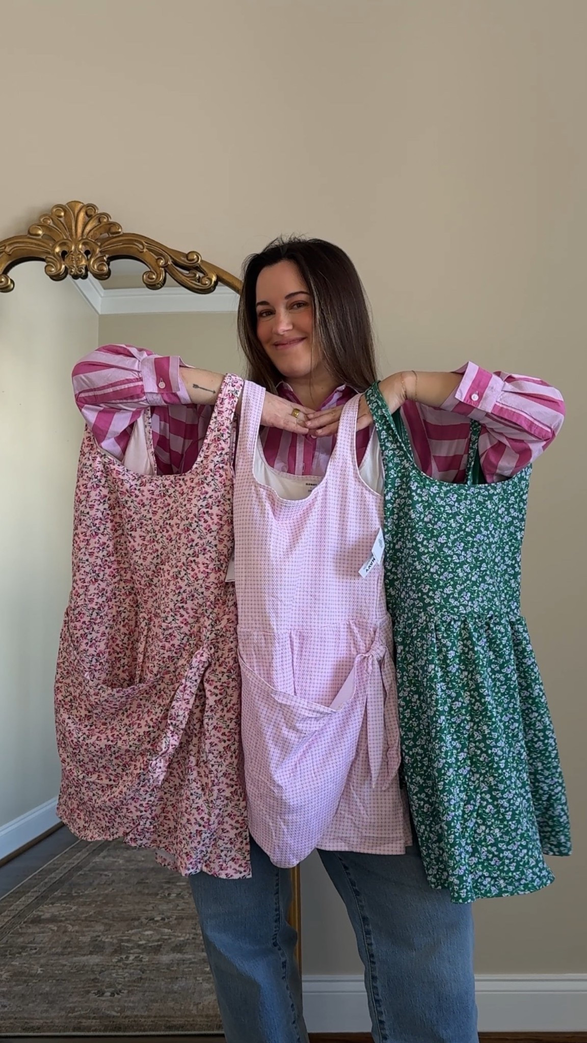 Old navy swim dresses!! I snagged these so fast — will be perfect for pregnancy and postpartum this spring/summer! 

Sized up to XL, they aren’t maternity! 

#LTKSeasonal #LTKTravel #LTKBump